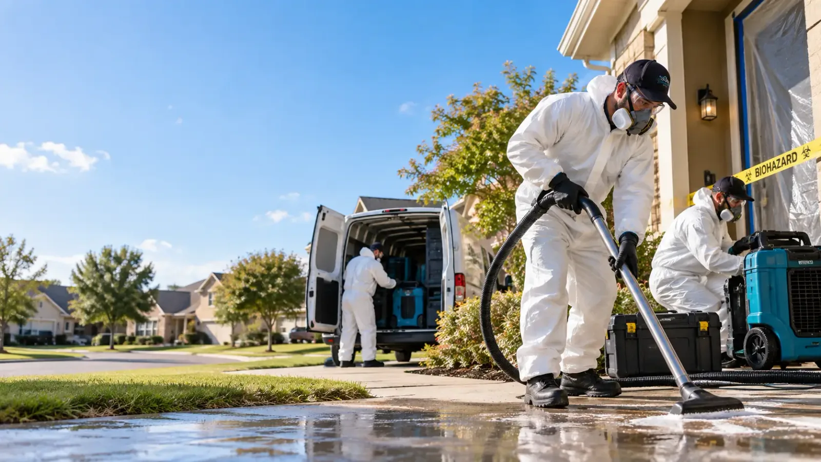 Biohazard Cleanup in Alvord, TX